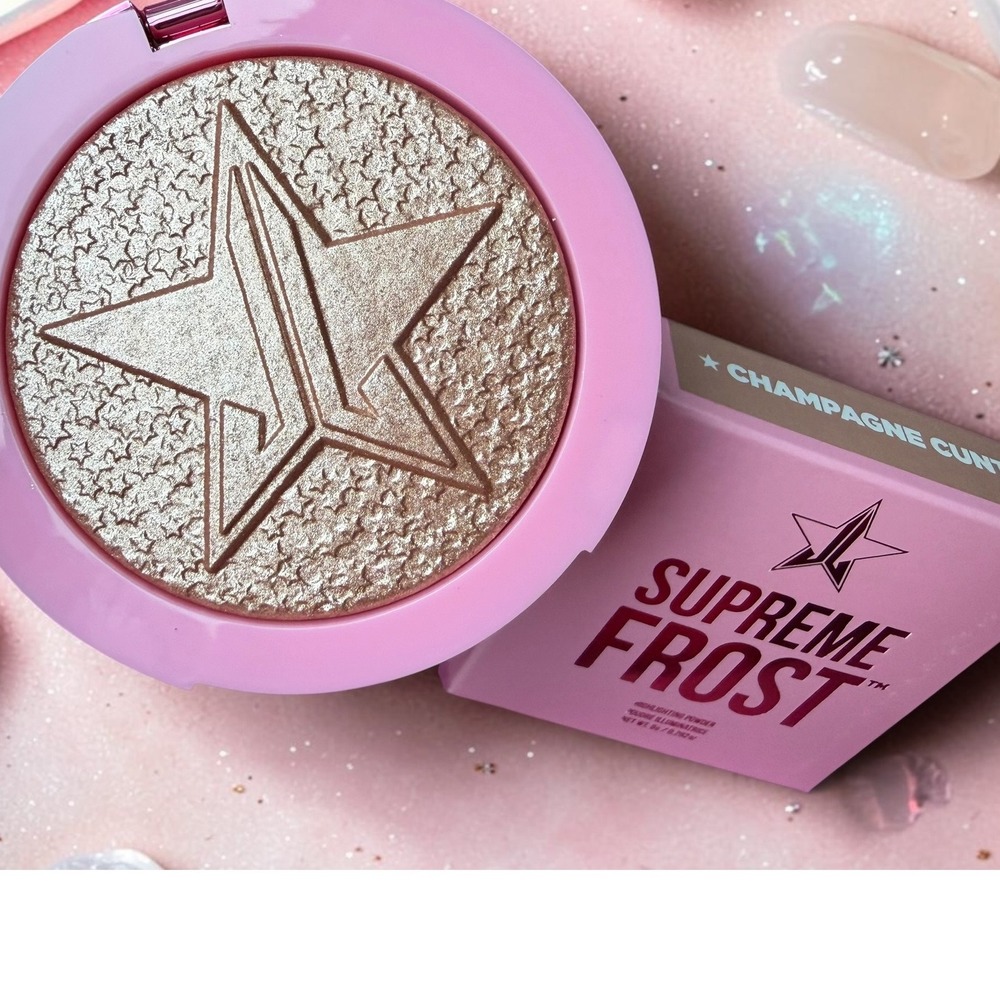 Jeffree Star Cosmetics - Supreme Frost Highlighter - Shade: Champagne *C* - NIB